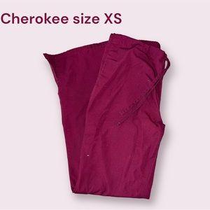 Cherokee scrub pants